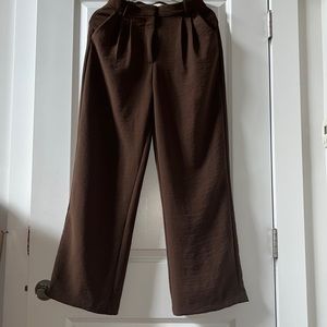 A&F Sloane Tailored Premium Crepe Pant